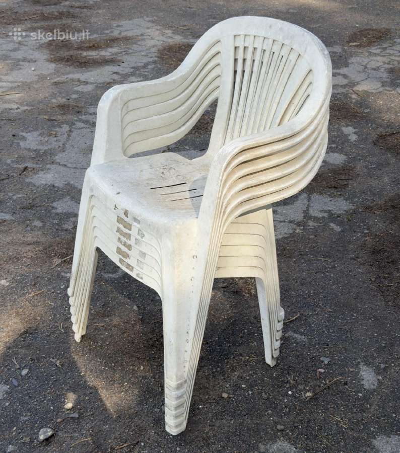 Lauko kėdės