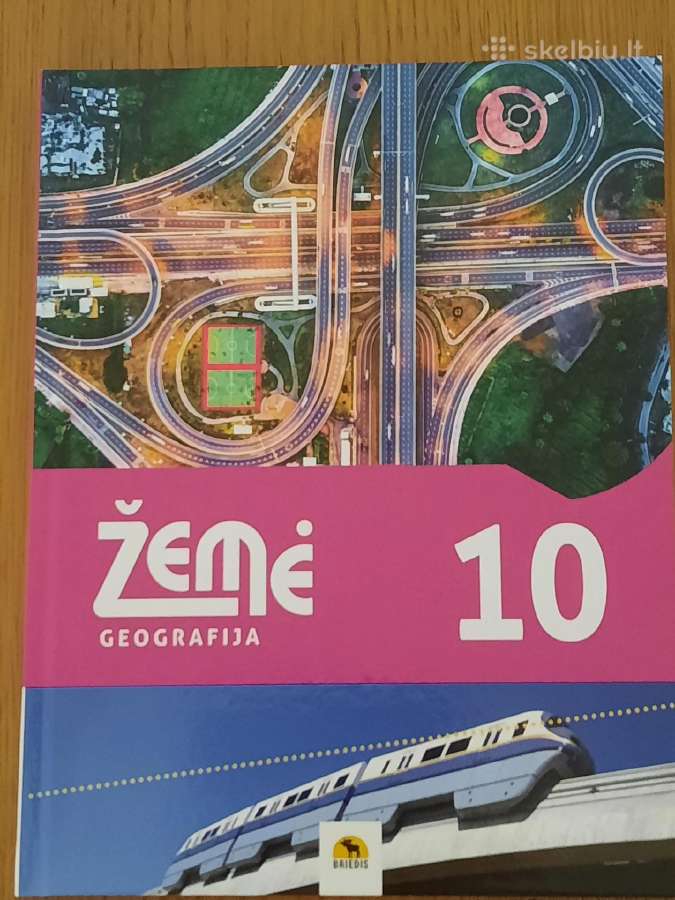 Geografijos vadovėlis 10 klasė