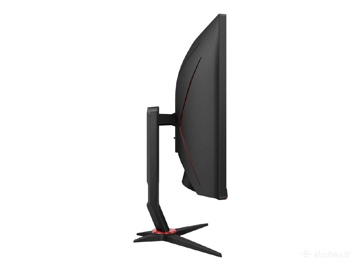 Monitorius Aoc Cu34g2xp/bk 34" Wqhd Va 180hz 430cd - nuotraukos Nr. 3
