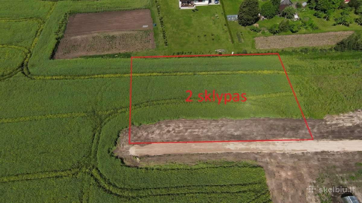 Du 25 arų namų valdos sklypai vos 1 km nuo Alytaus - nuotraukos Nr. 6