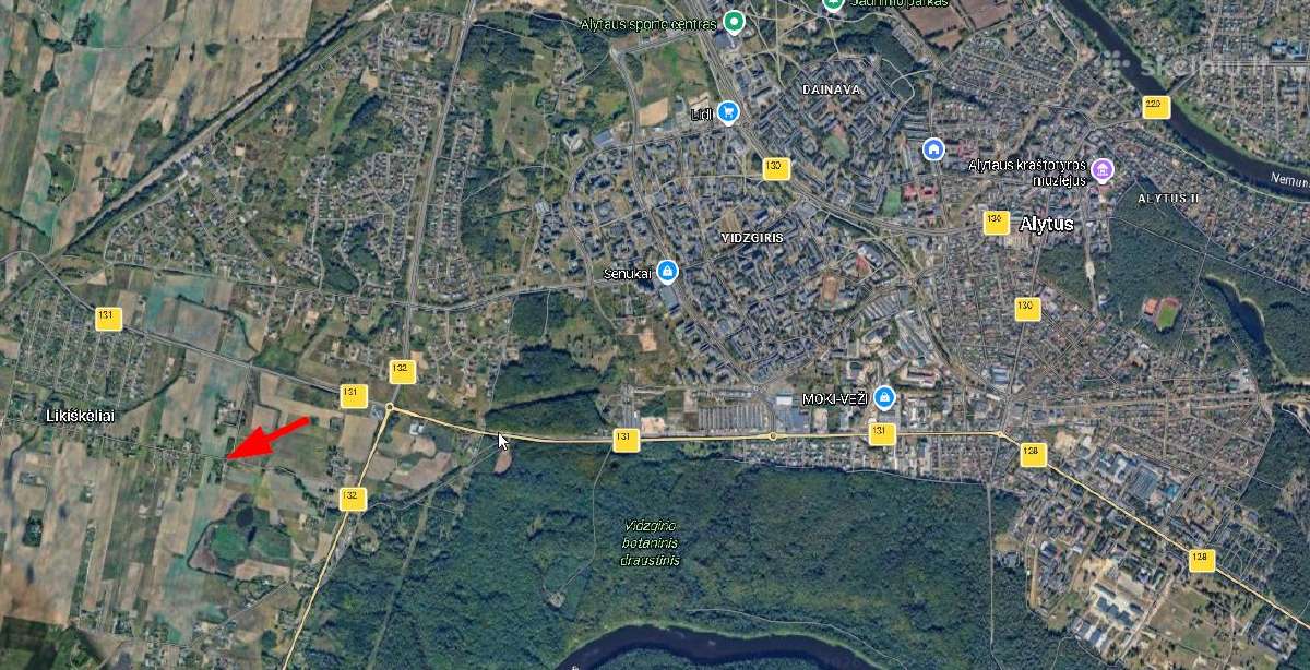 Du 25 arų namų valdos sklypai vos 1 km nuo Alytaus - nuotraukos Nr. 3