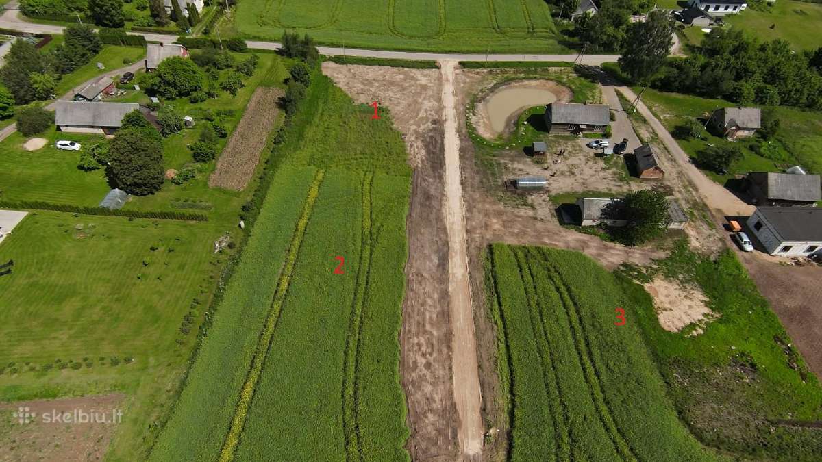 Du 25 arų namų valdos sklypai vos 1 km nuo Alytaus - nuotraukos Nr. 4