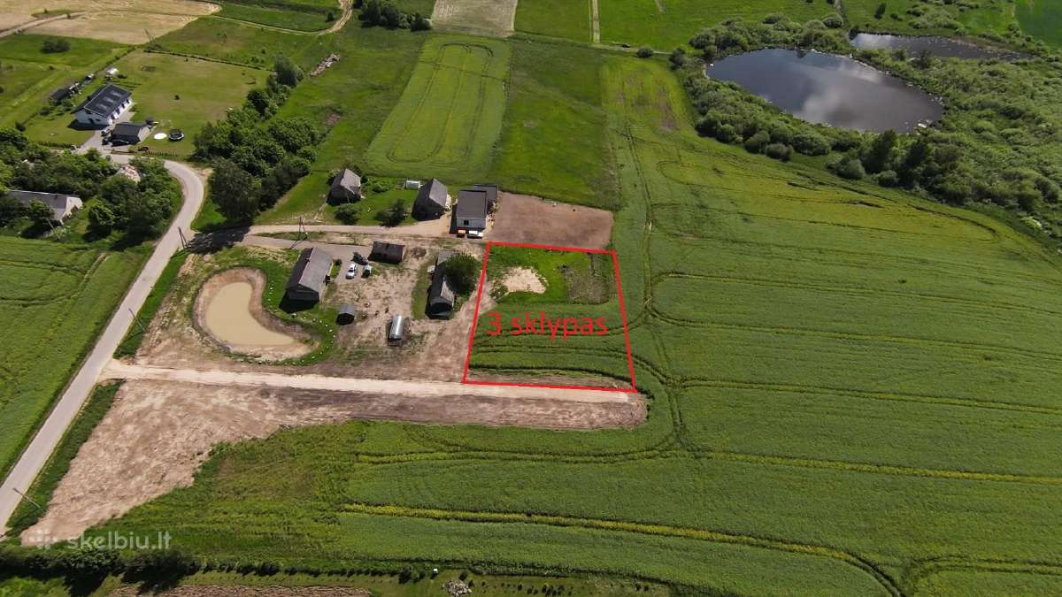 Du 25 arų namų valdos sklypai vos 1 km nuo Alytaus - nuotraukos Nr. 7