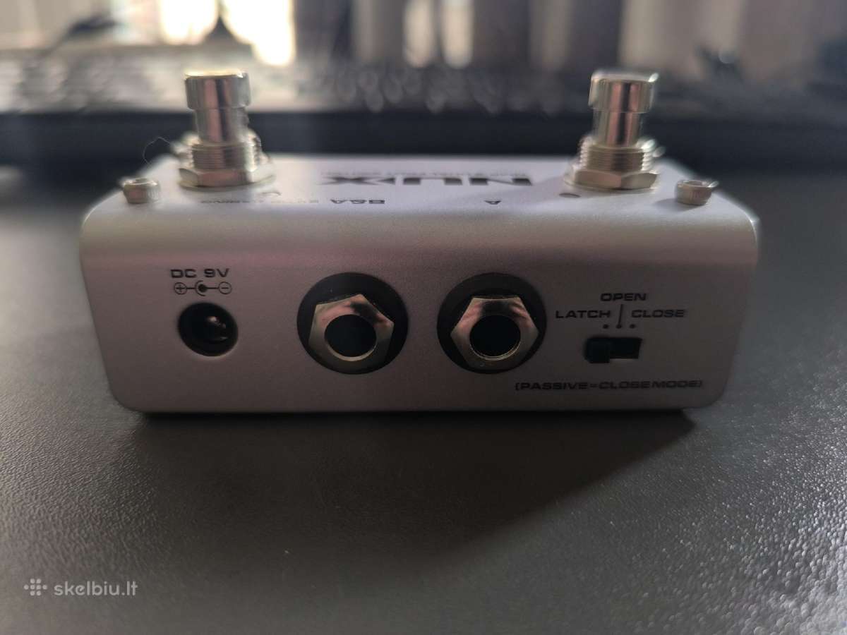 Dvigubas pedalas / perjungiklis nux nmp-2 - nuotraukos Nr. 2