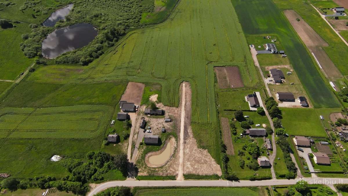 20–25 arų namų valdos sklypai vos 1 km nuo Alytaus