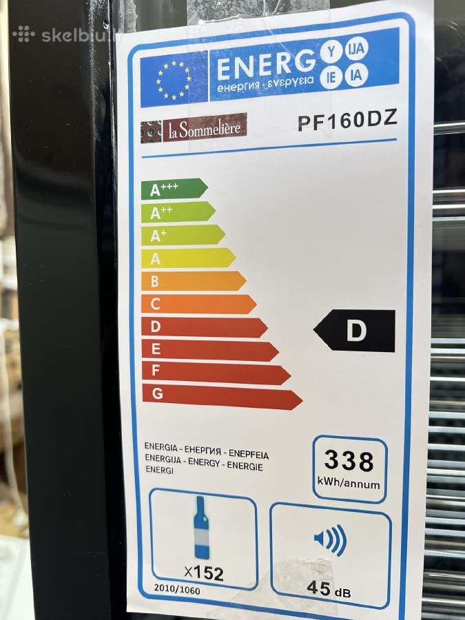Vyno šaldytuvas lasommeliere Pf160dz, 152 b - nuotraukos Nr. 4