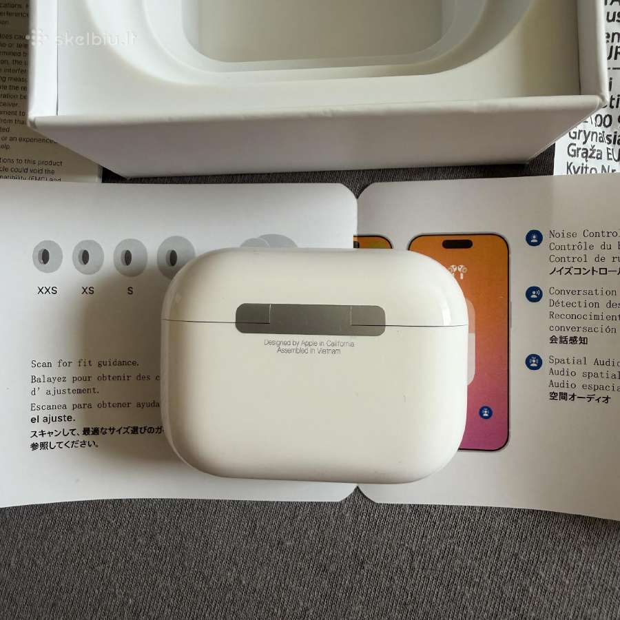 Airpods Pro 3 - nuotraukos Nr. 2