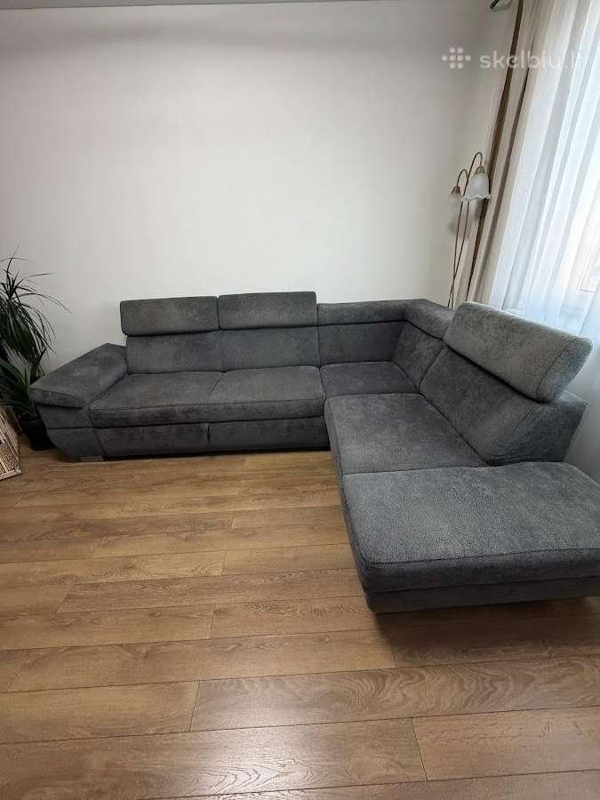 Naudotas minkštas Kampas