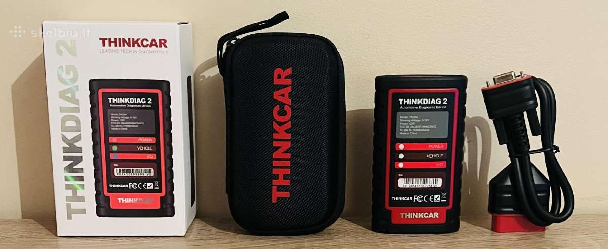 Thinkdiag 2 universali automobilių diagnostika