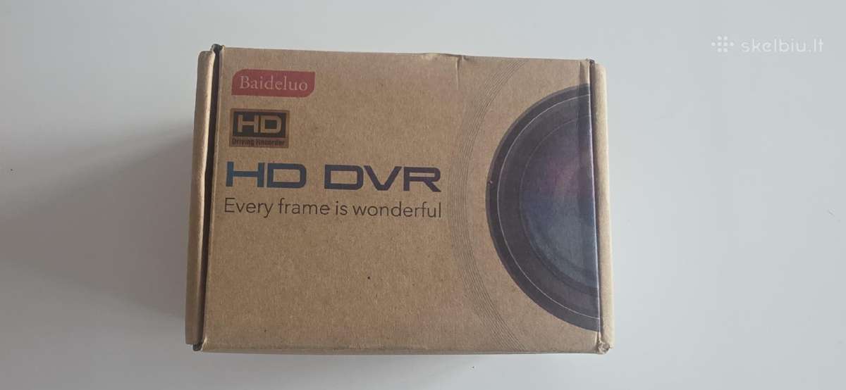 Video registratoriu automobiliui