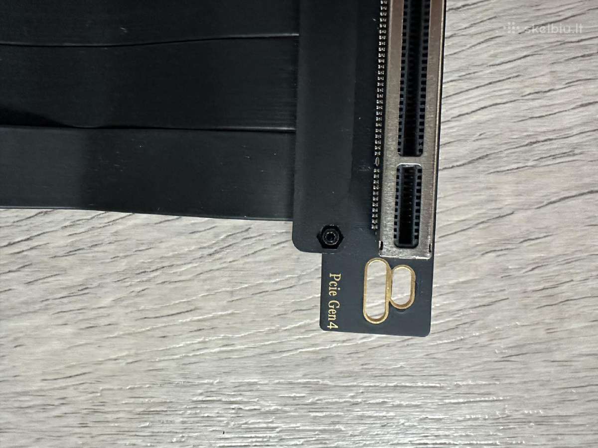 Pcie 4 Gen laidas - nuotraukos Nr. 2