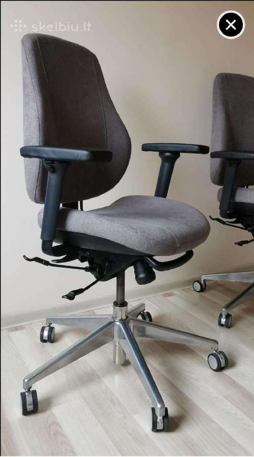 Biuro, kėdės Step+f26 „Švediška kėdė“ 10vnt