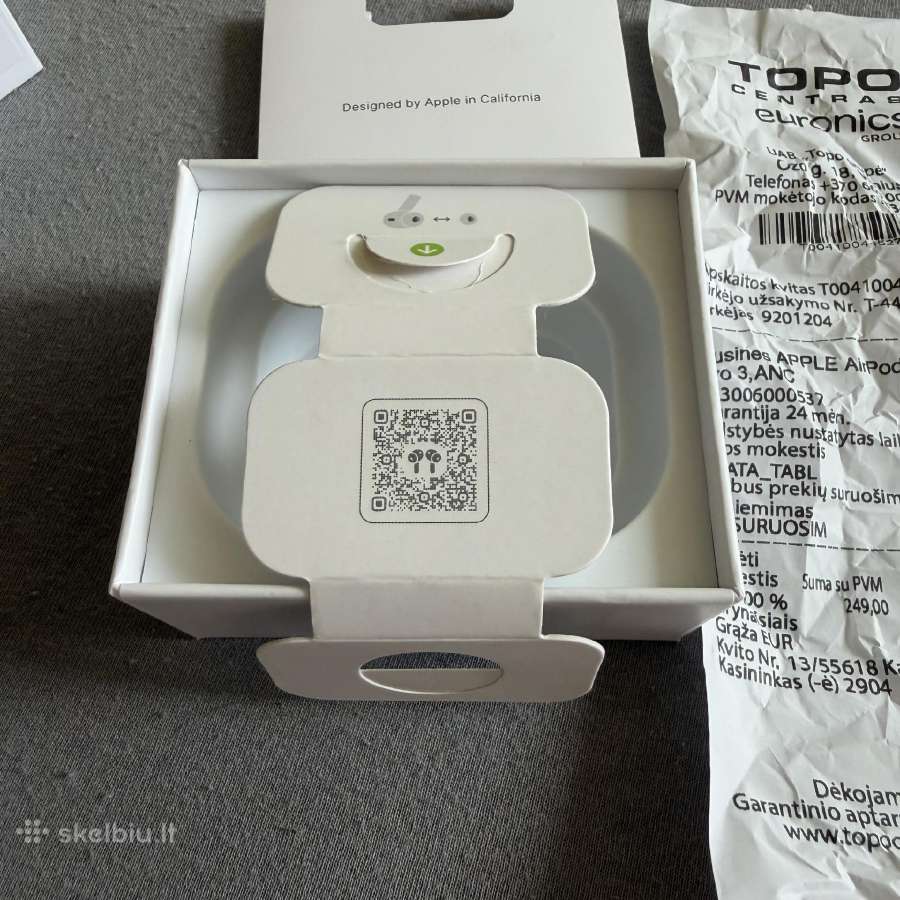 Airpods Pro 3 - nuotraukos Nr. 4