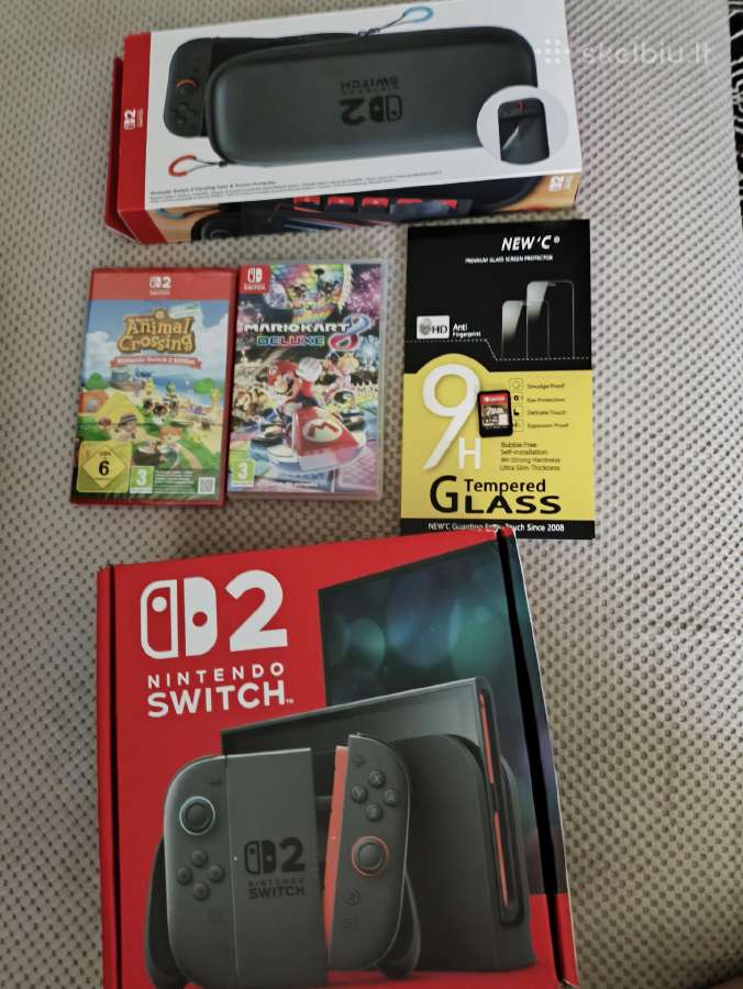 Nauja Nintendo Switch 2 konsolė