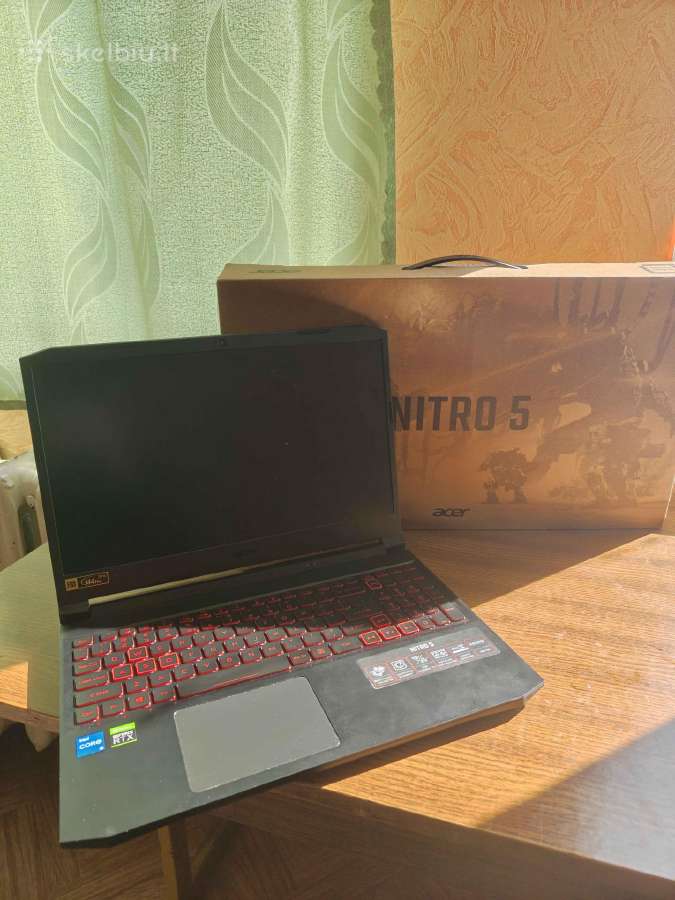 Acer nitro 5 Rtx 3050 Ti