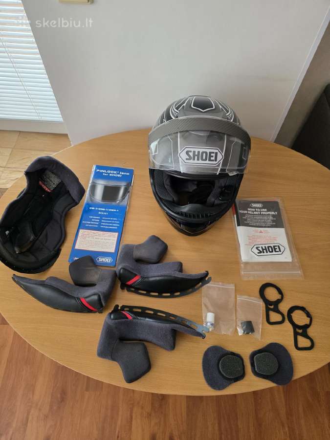 Shoei GT-air Inertia - nuotraukos Nr. 7