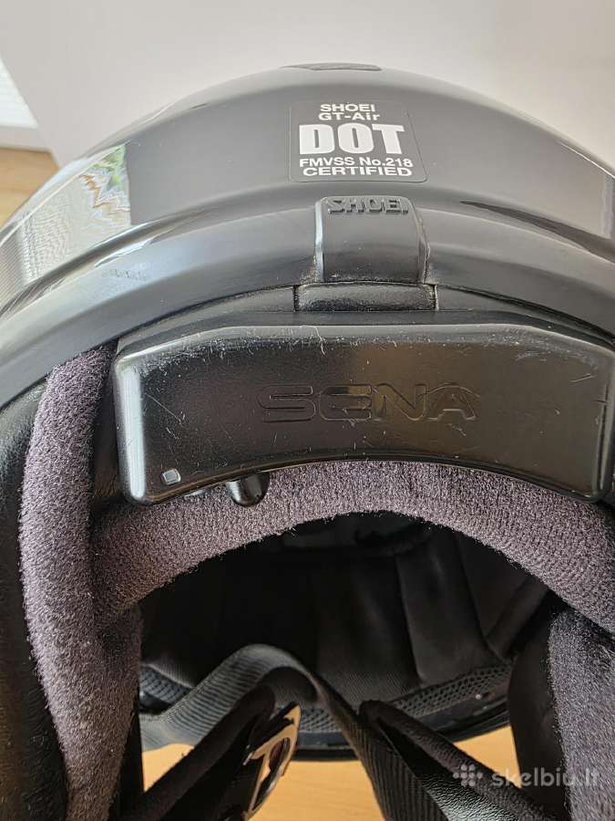 Shoei GT-air Inertia - nuotraukos Nr. 11