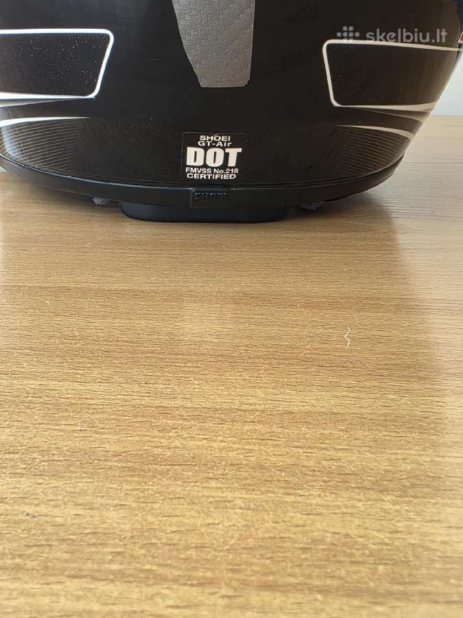 Shoei GT-air Inertia - nuotraukos Nr. 8