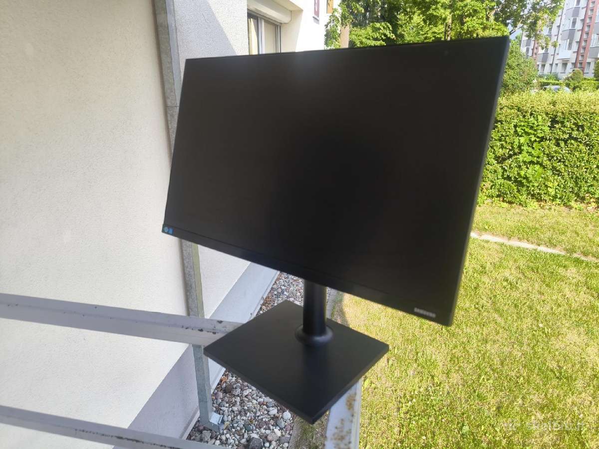 Samsung 24" Ips 75hz - nuotraukos Nr. 2