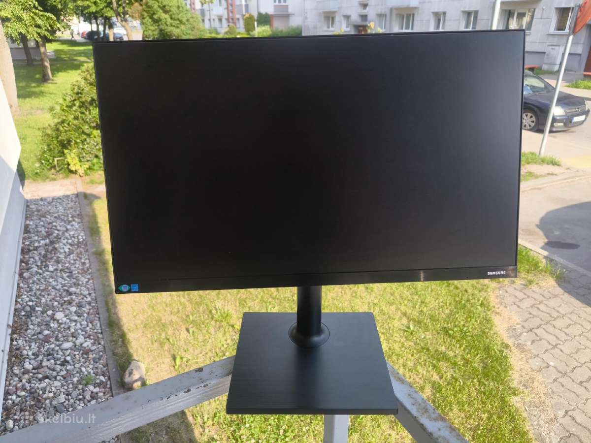 Samsung 24" Ips 75hz - nuotraukos Nr. 3