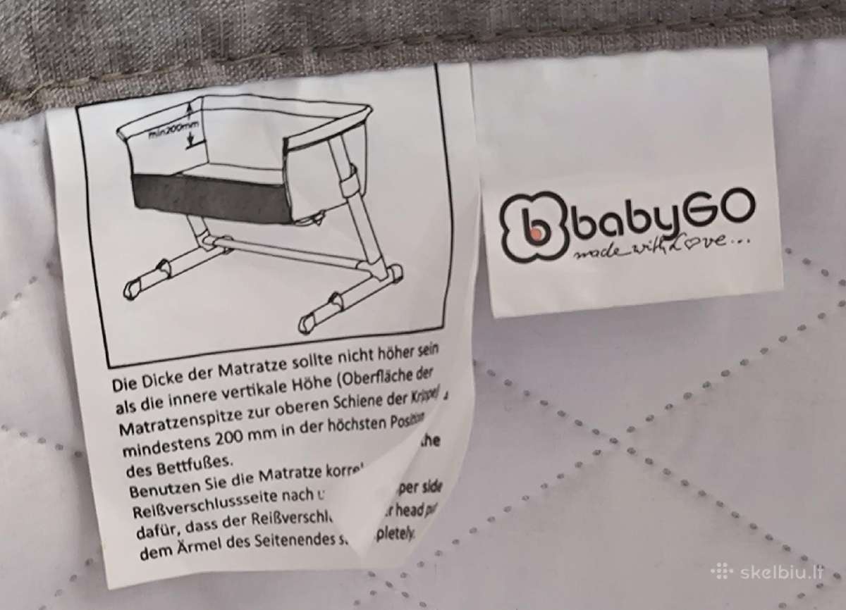 Babygo (next to me) lovelė - nuotraukos Nr. 4