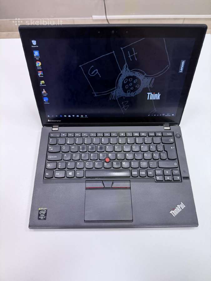 Lenovo Thinkpad X250 Touchscreen i7, 8ram, 512ssd
