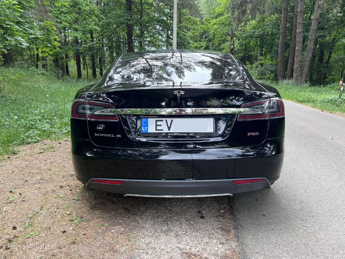 Tesla S P85 - nuotraukos Nr. 2