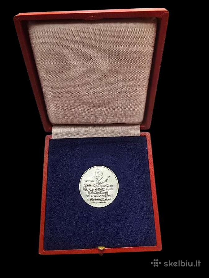 Vintažinis Stalo Medalis F.e.dzeržinskis VDR
