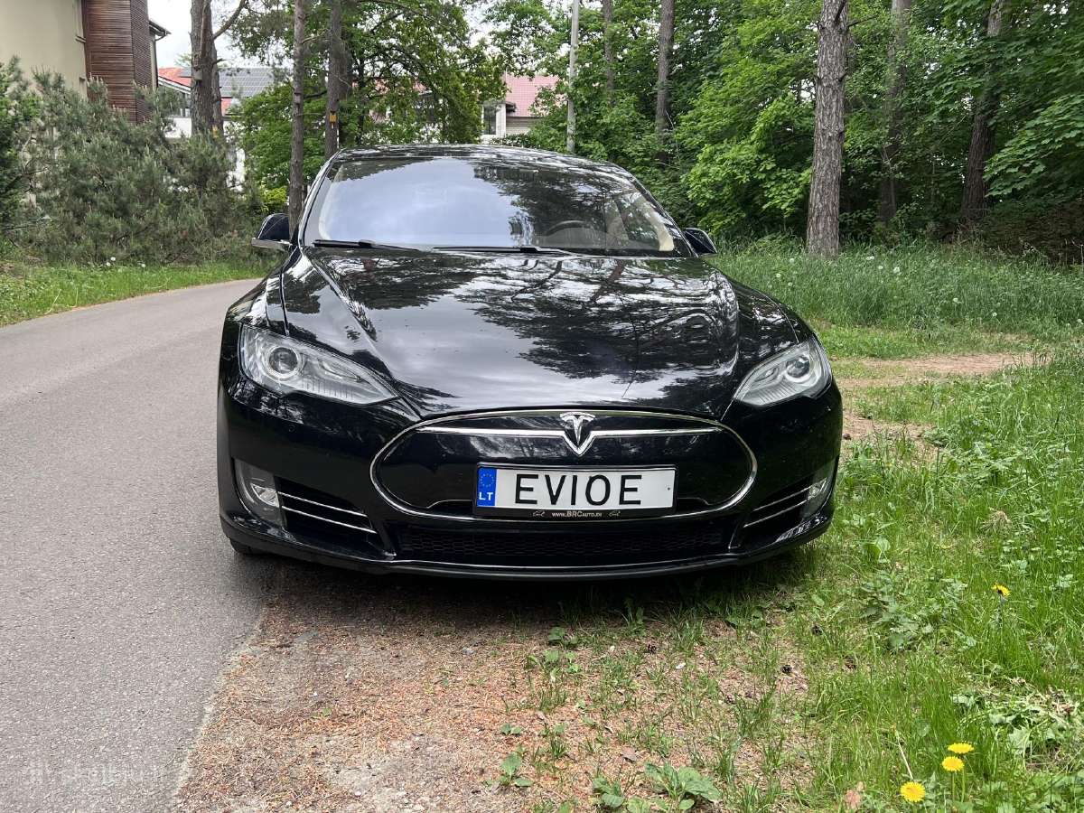 Tesla S P85 - nuotraukos Nr. 3