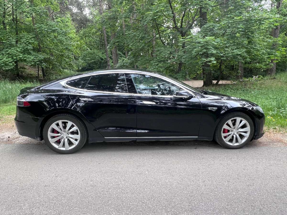 Tesla S P85 - nuotraukos Nr. 4