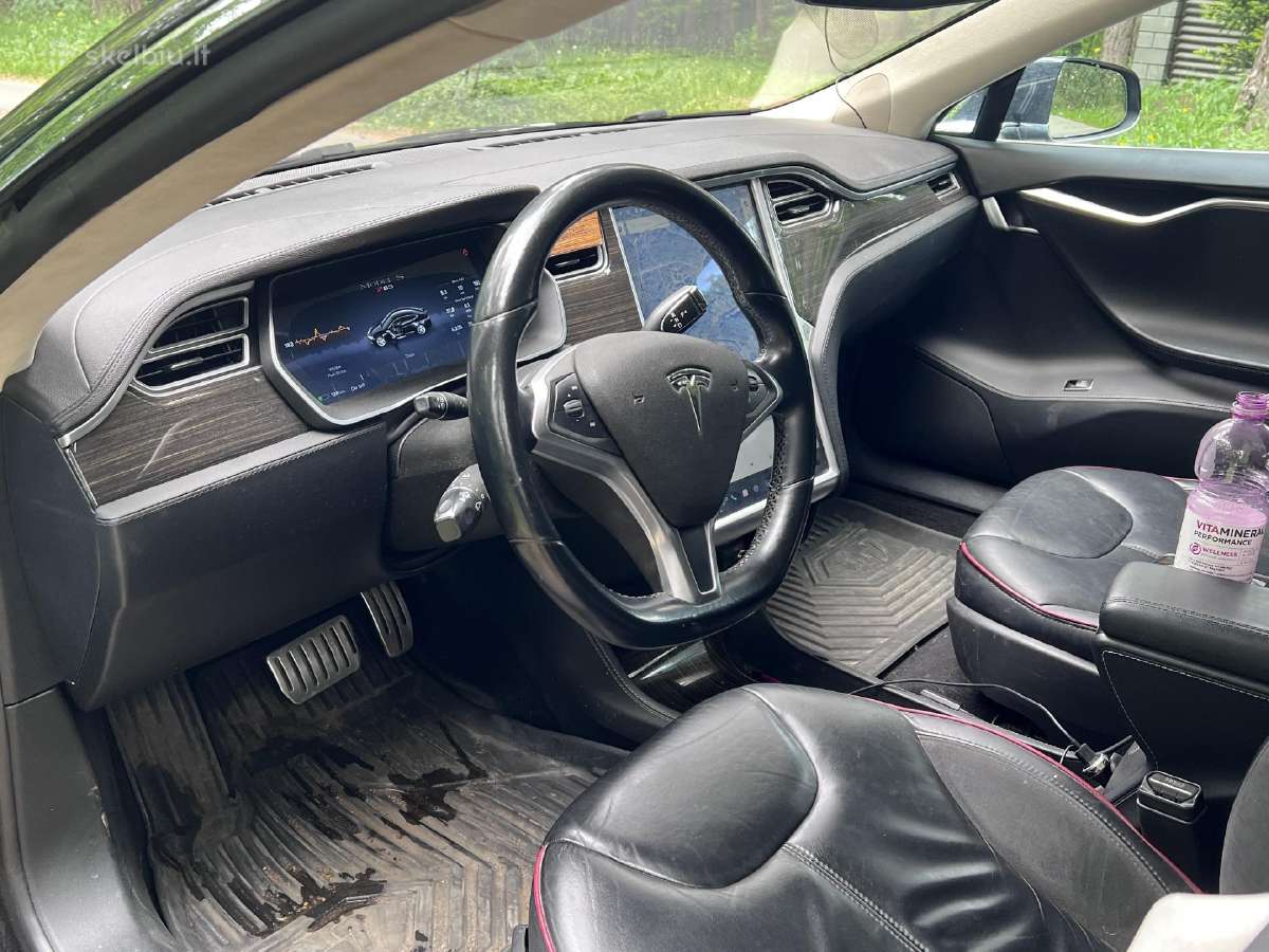 Tesla S P85 - nuotraukos Nr. 5