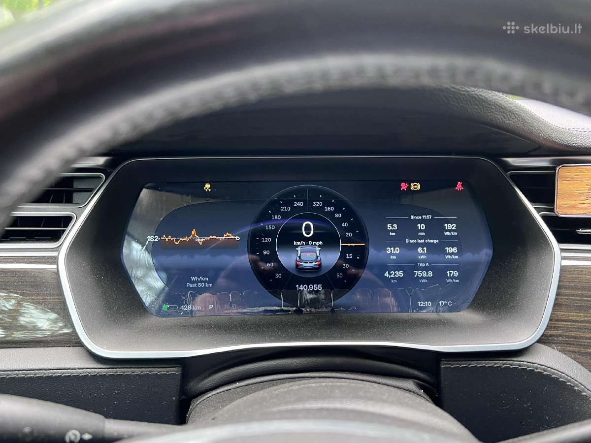 Tesla S P85 - nuotraukos Nr. 7