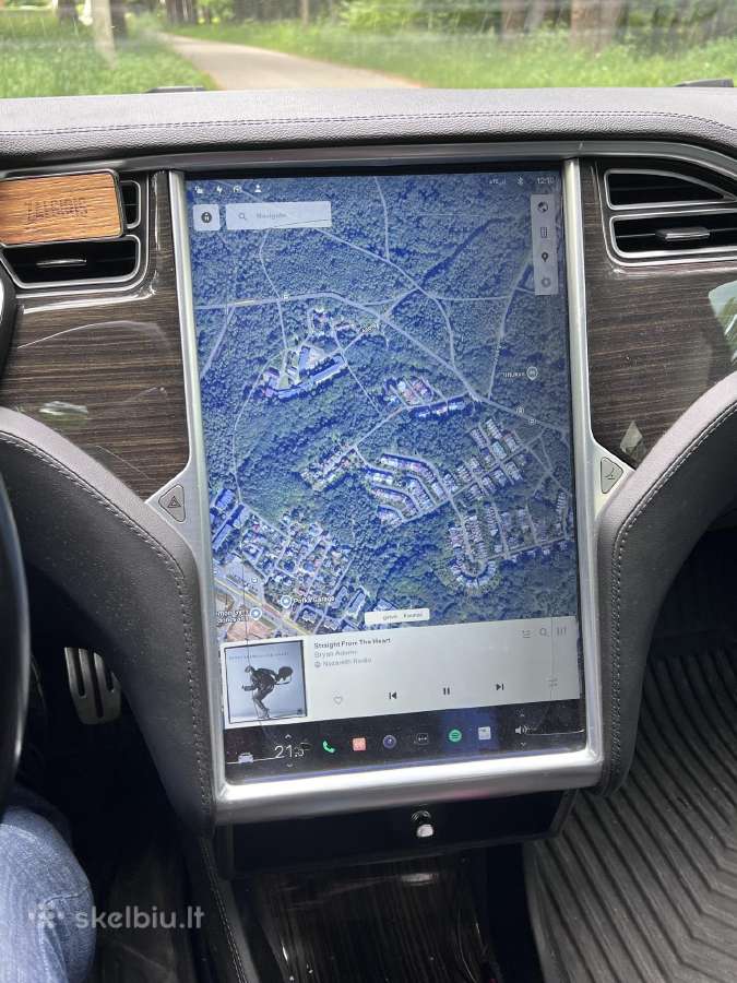 Tesla S P85 - nuotraukos Nr. 8