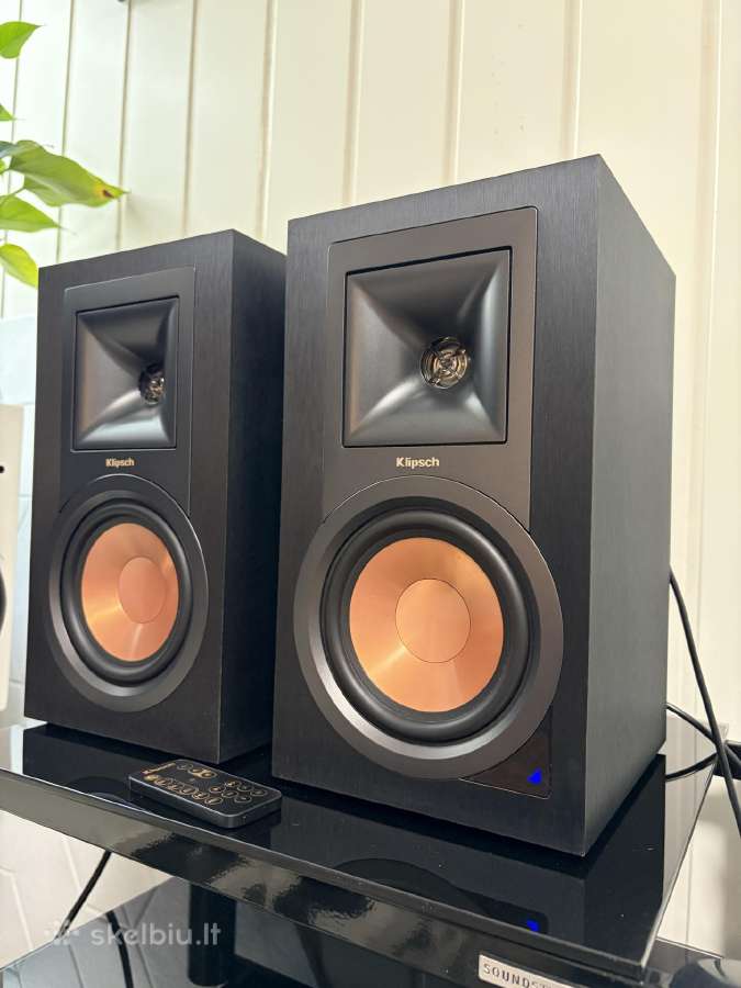 Klipsch R-15pm (bluetooth/phono/sub/amp)