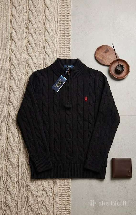Polo Ralph Lauren Cable-knit Quarter-zip