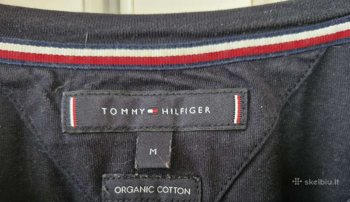 Tommy Hilfiger marškinėliai ilgomis rankovėmis - nuotraukos Nr. 3