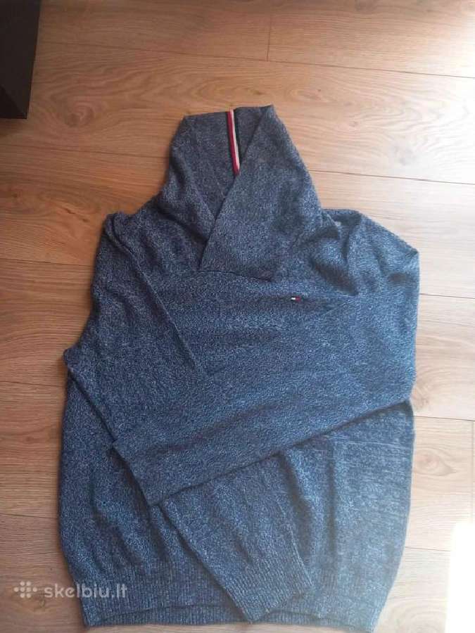 Tommy Hilfiger stilingas vyriškas megztinis - nuotraukos Nr. 2