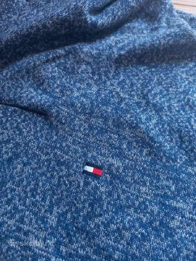 Tommy Hilfiger stilingas vyriškas megztinis - nuotraukos Nr. 3