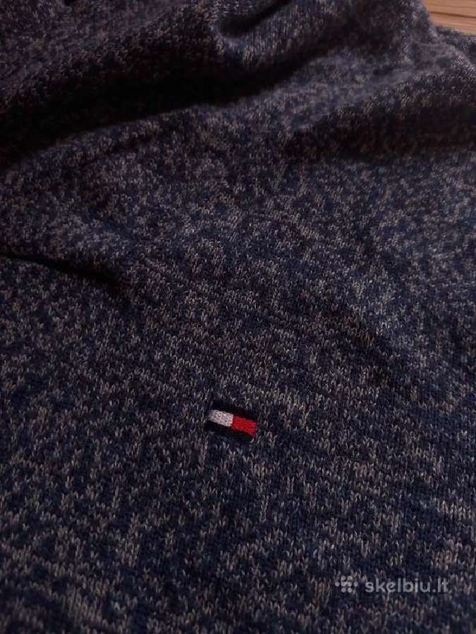 Tommy Hilfiger stilingas vyriškas megztinis - nuotraukos Nr. 4