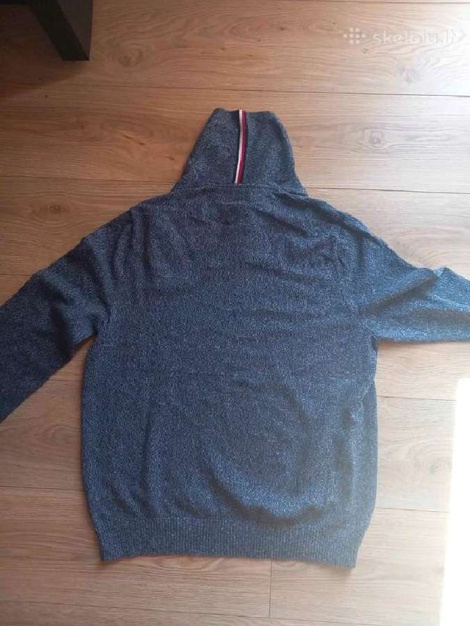 Tommy Hilfiger stilingas vyriškas megztinis - nuotraukos Nr. 7