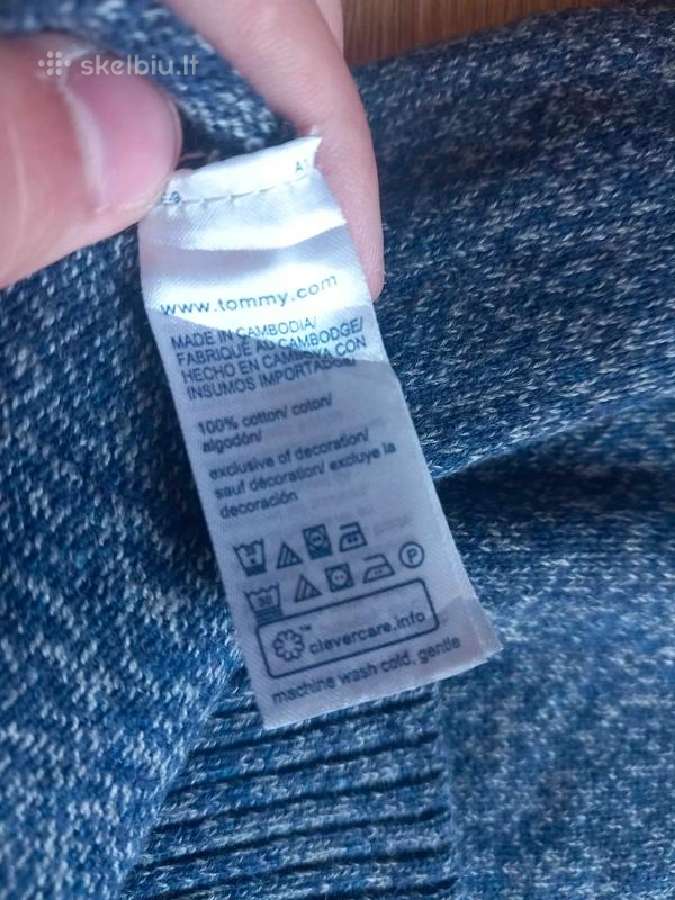 Tommy Hilfiger stilingas vyriškas megztinis - nuotraukos Nr. 8