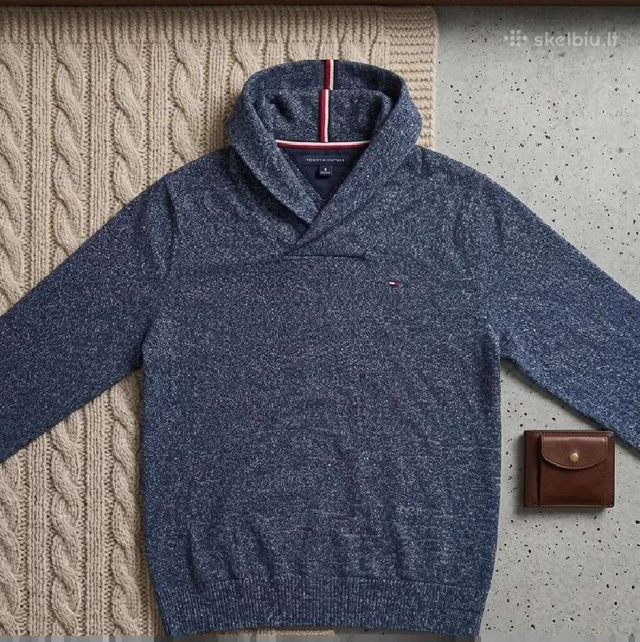 Tommy Hilfiger stilingas vyriškas megztinis