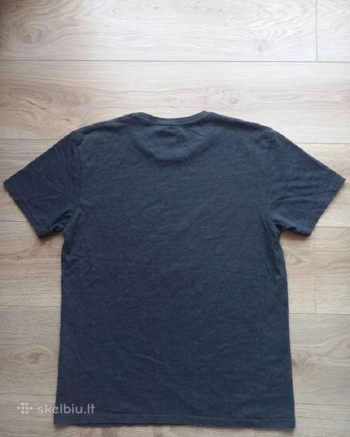 Polo Ralph Lauren tamsiai pilki marškinėliai - nuotraukos Nr. 5