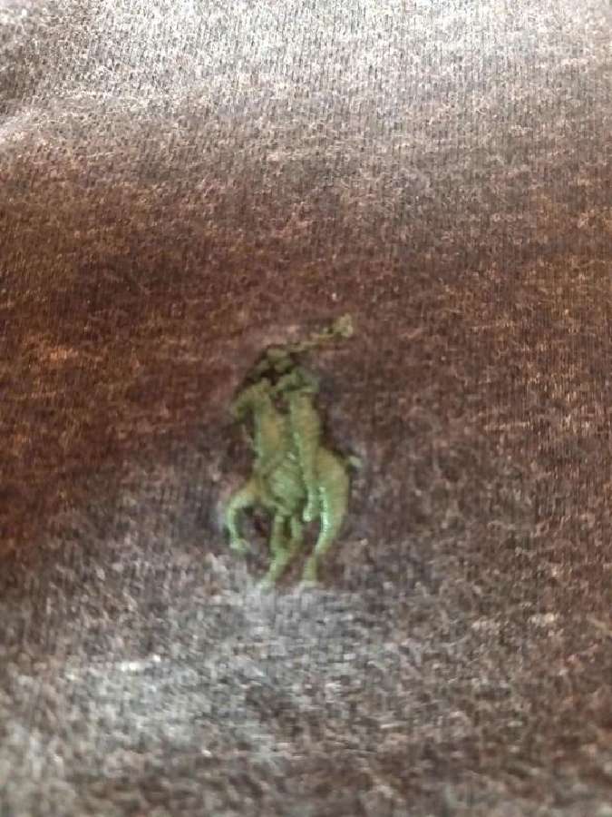 Polo Ralph Lauren tamsiai pilki marškinėliai - nuotraukos Nr. 4