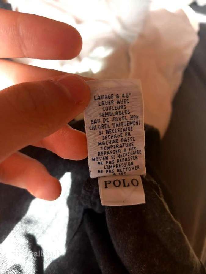 Polo Ralph Lauren tamsiai pilki marškinėliai - nuotraukos Nr. 9