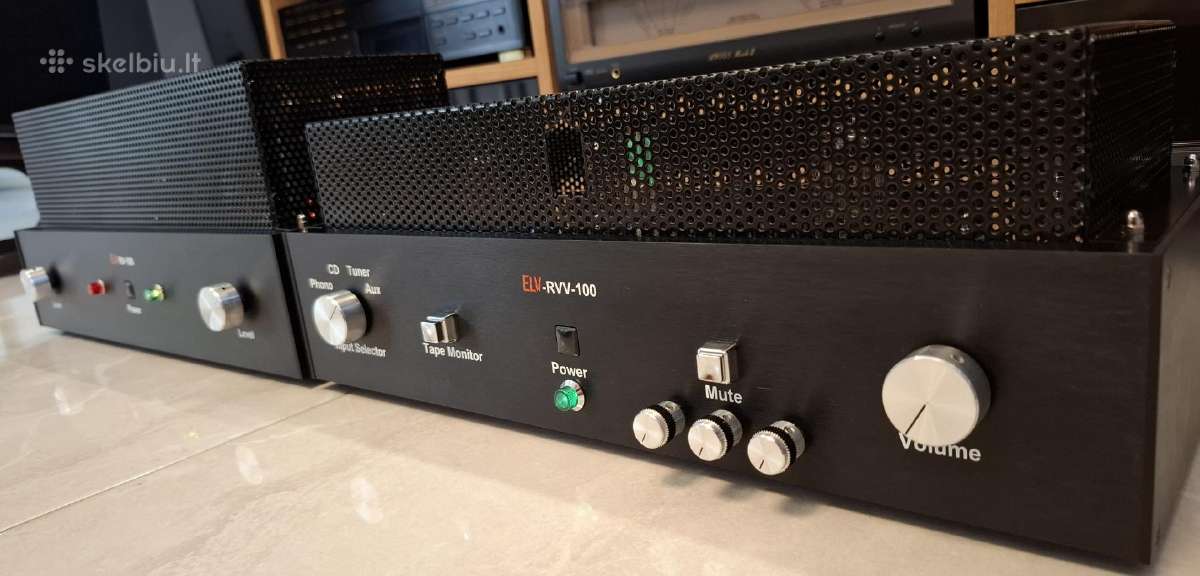 Lempinis stiptintuvas Elv Rv 100 ir Rvv 100