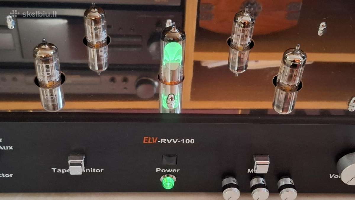 Lempinis stiptintuvas Elv Rv 100 ir Rvv 100 - nuotraukos Nr. 3