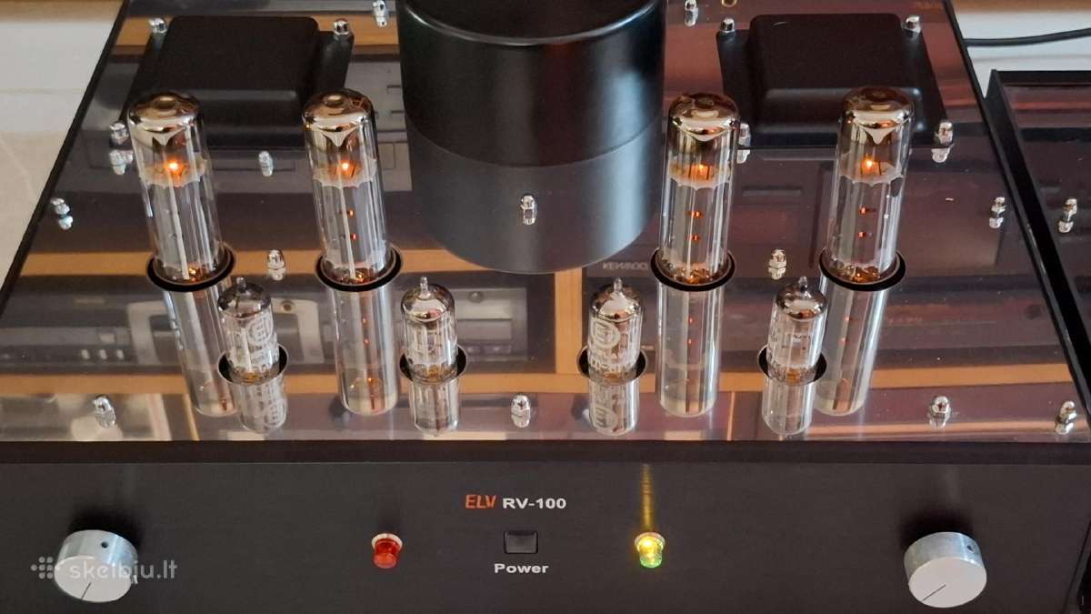 Lempinis stiptintuvas Elv Rv 100 ir Rvv 100 - nuotraukos Nr. 4