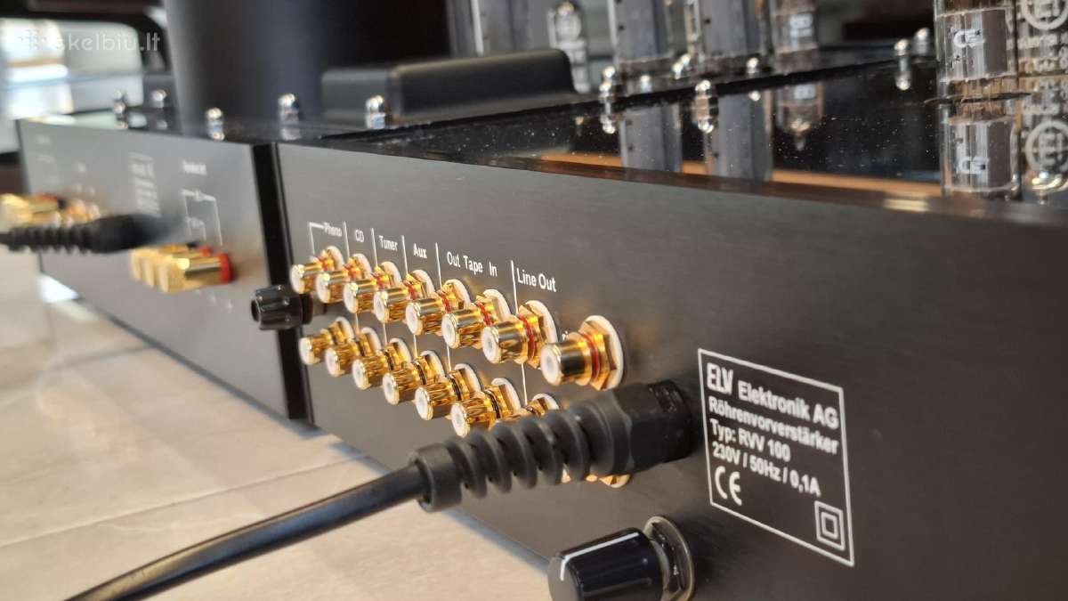 Lempinis stiptintuvas Elv Rv 100 ir Rvv 100 - nuotraukos Nr. 5