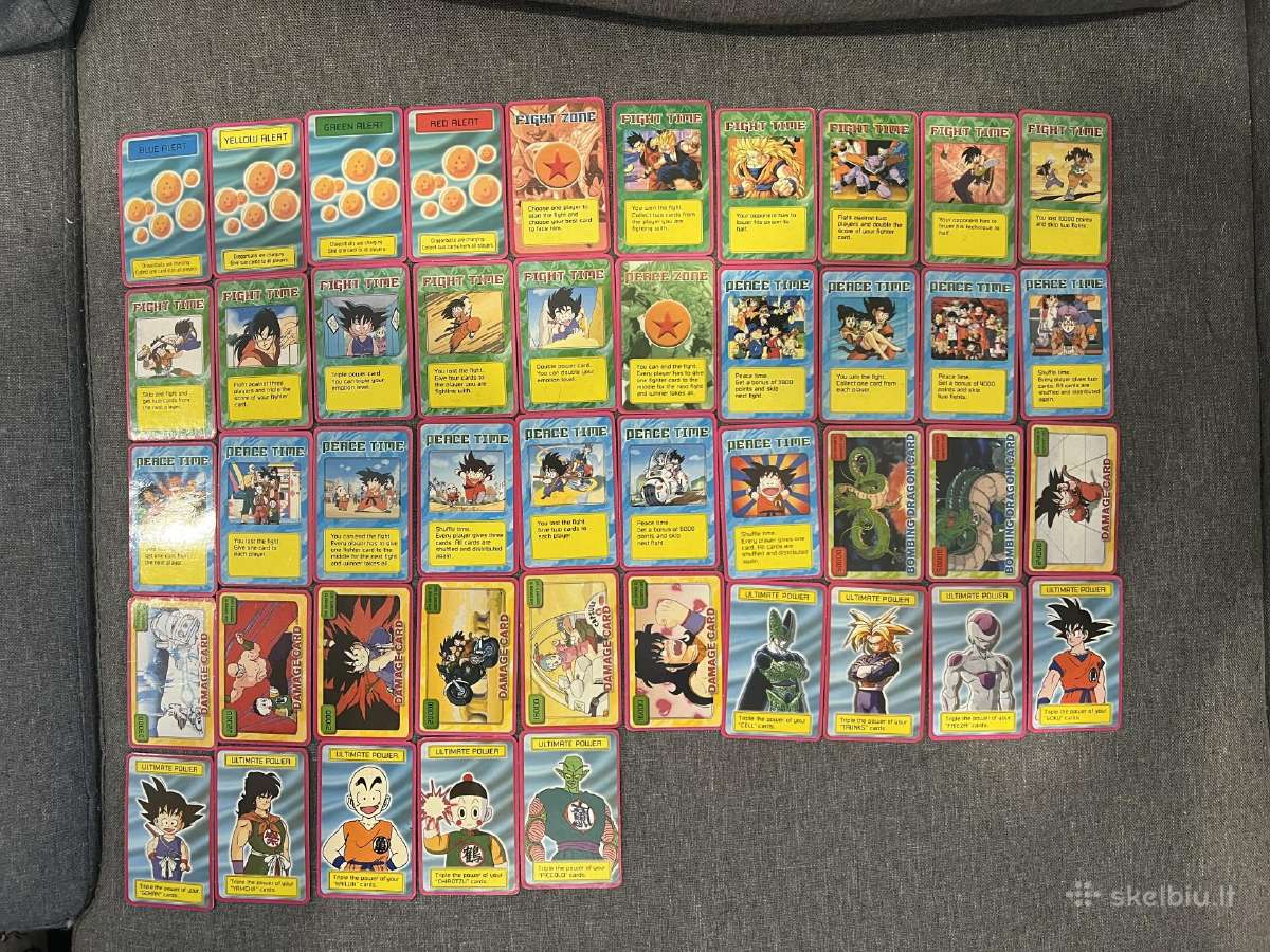 Dragon ball kortos - nuotraukos Nr. 3